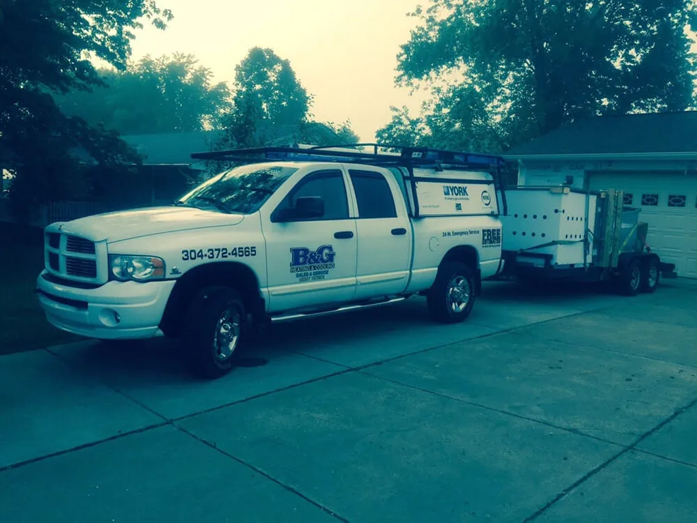 Professional HVAC repair in Cottageville, WV - B & G Heating & Cooling