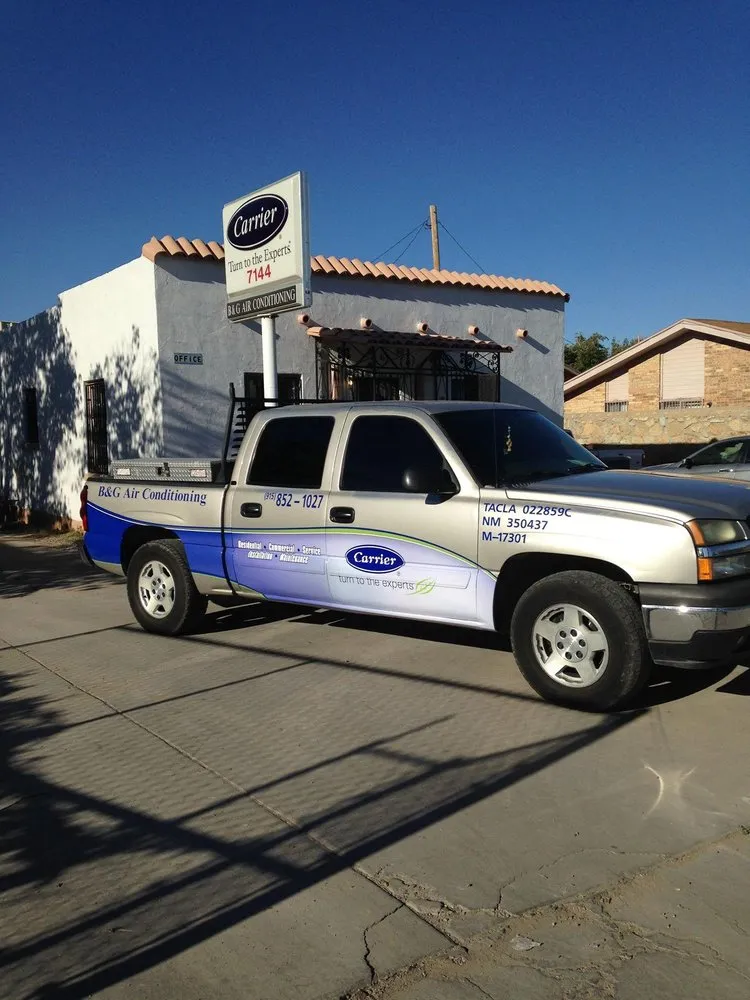 Slide of B & G Mechanical Air Conditioning & Heating