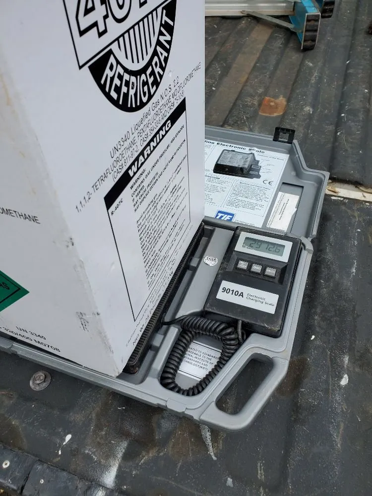 Slide of B & H Heating and Air Services