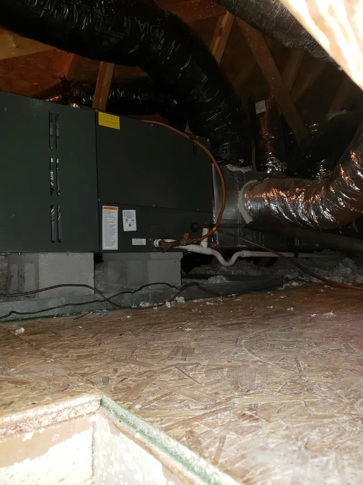 Slide of B & H Heating and Air Services