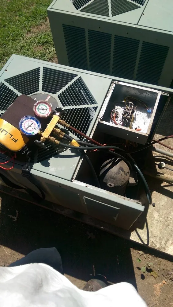 Slide of B & H Heating and Air Services