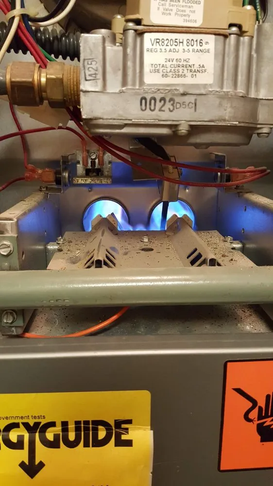 Slide of B & H Heating and Air Services