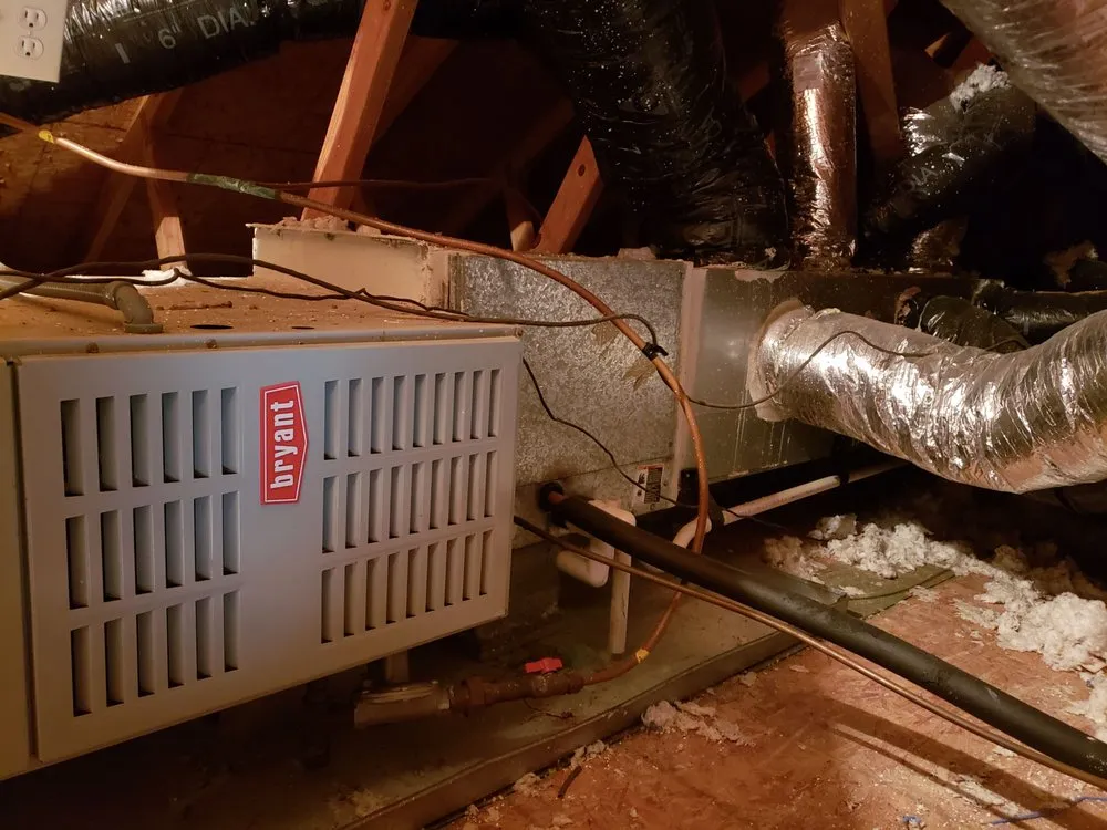 Slide of B & H Heating and Air Services