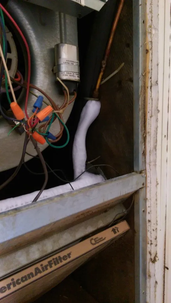 Slide of B & H Heating and Air Services