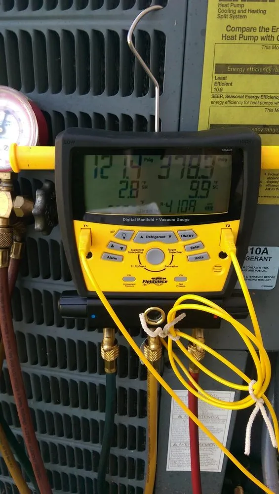 Slide of B & H Heating and Air Services