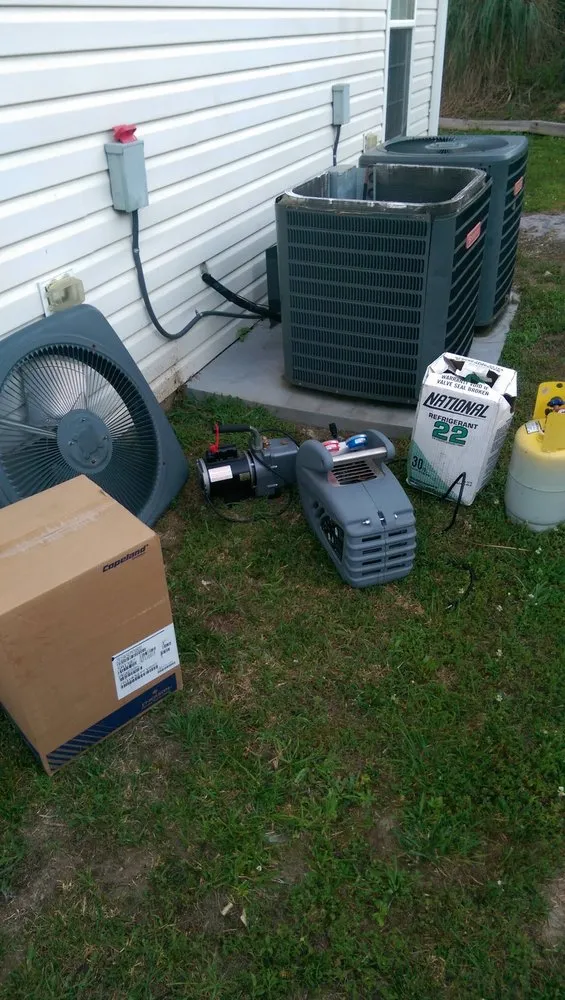 Slide of B & H Heating and Air Services