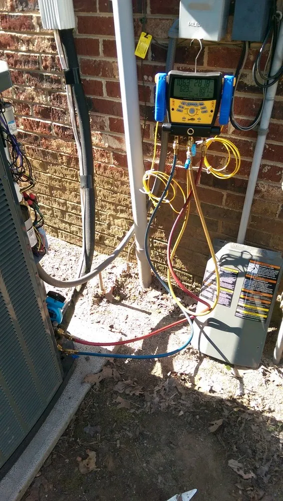 Slide of B & H Heating and Air Services