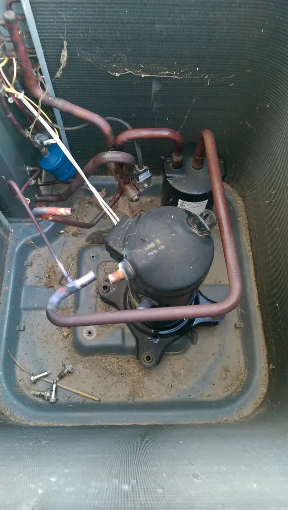 Slide of B & H Heating and Air Services