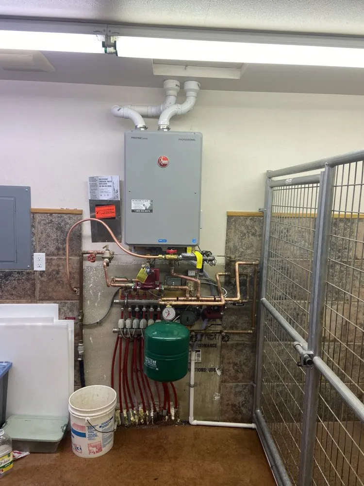 Slide of B & H Heating and Cooling