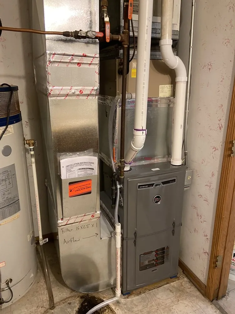 Slide of B & H Heating and Cooling