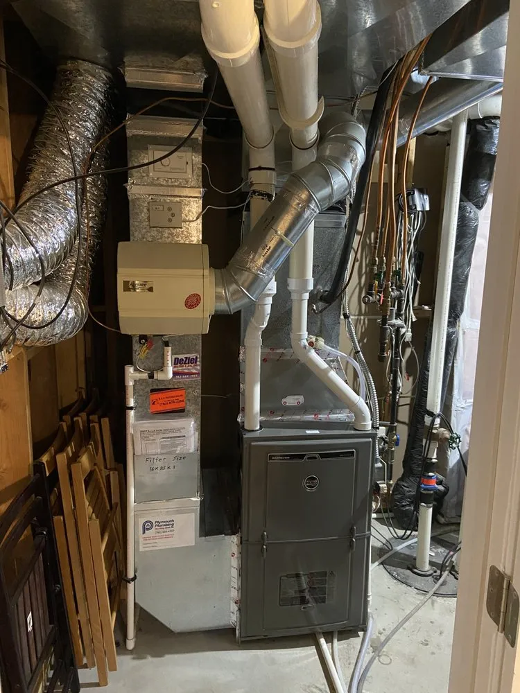 Slide of B & H Heating and Cooling