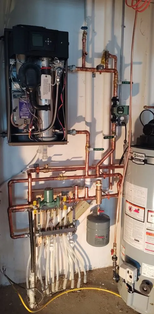 Slide of B & H Heating and Cooling