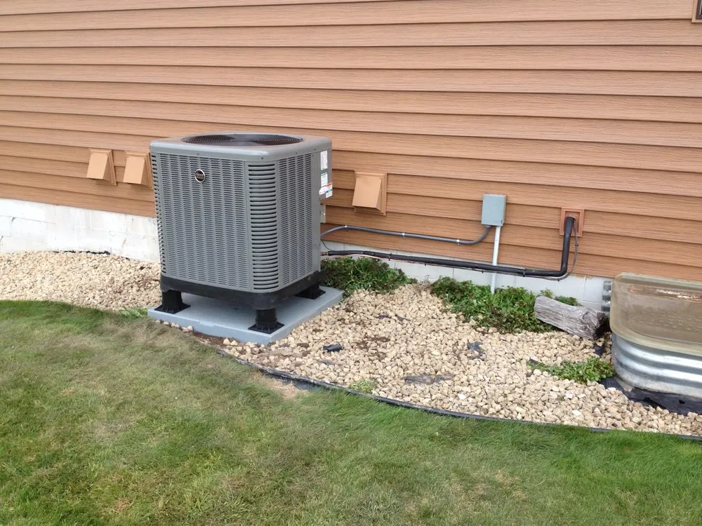 Slide of B & H Heating and Cooling