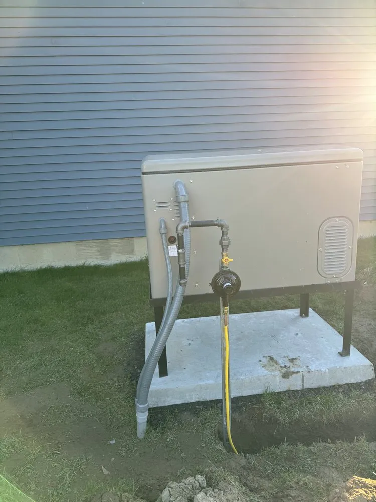 Slide of B & H Mechanical