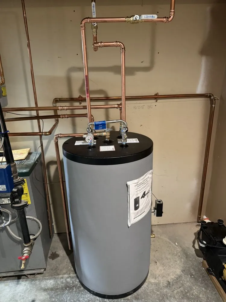 Slide of B & H Mechanical