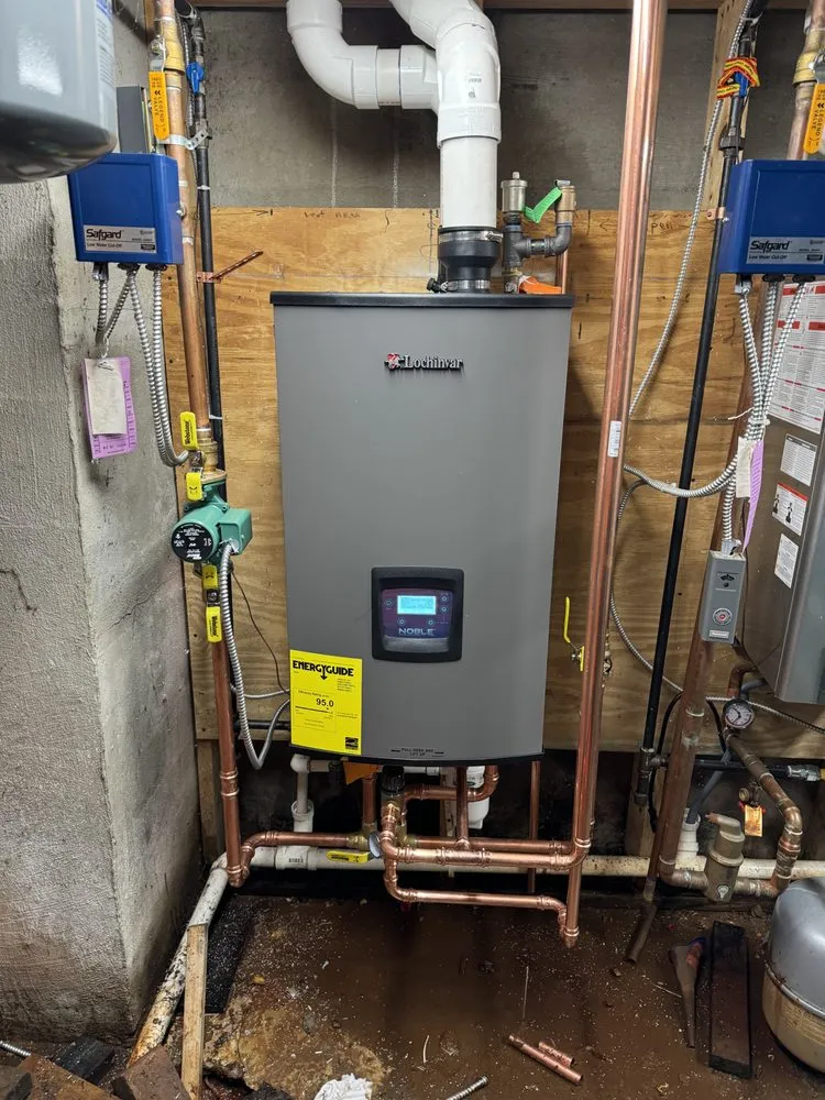 Slide of B & H Mechanical