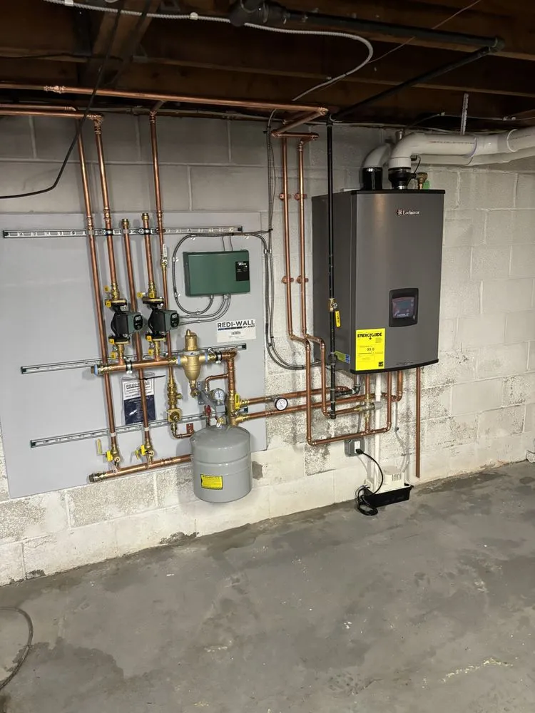 Slide of B & H Mechanical