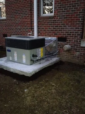 B & J Plumbing, Heating & Air Conditioning Logo