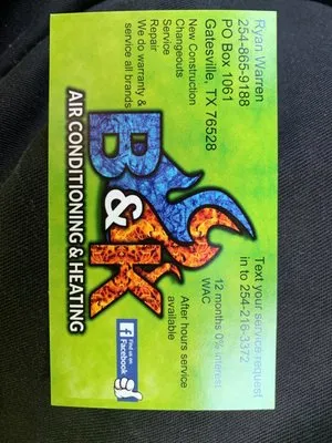 B & K Air Conditioning And Heating