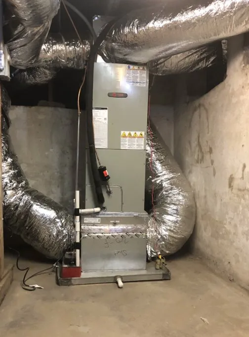 Slide of B & K Comfort Services