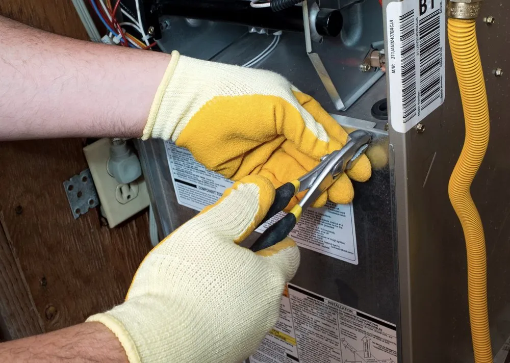 Slide of B & K Comfort Services