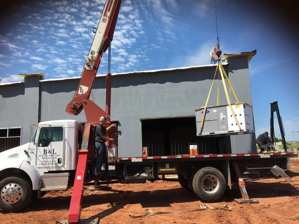 Slide of B & L Heating and Air Conditioning