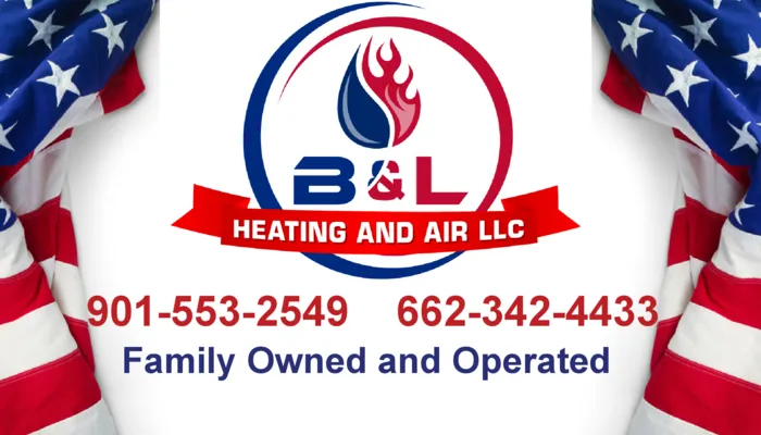 Slide of B & L Heating and Air