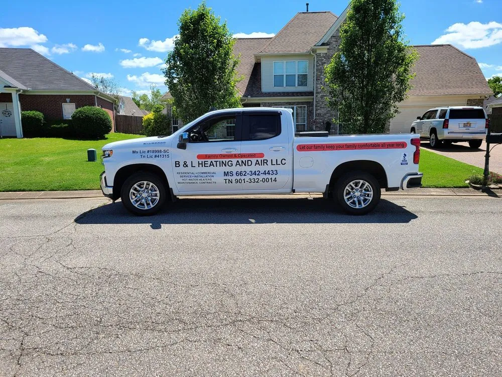 Slide of B & L Heating and Air
