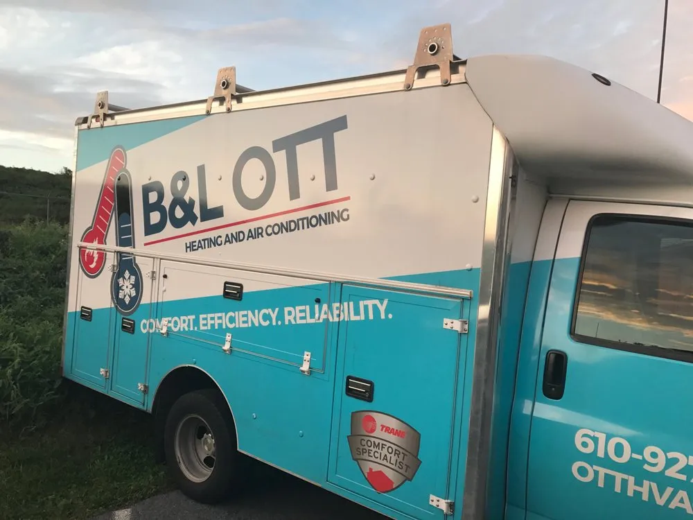 Slide of B & L Ott Heating & Air Conditioning