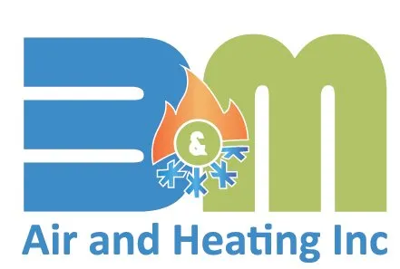 Slide of B & M Air and Heating