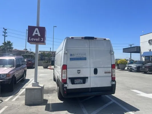 B & M Air and Heating Logo