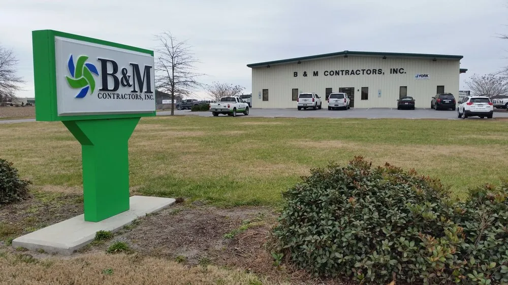 Slide of B & M Contractors