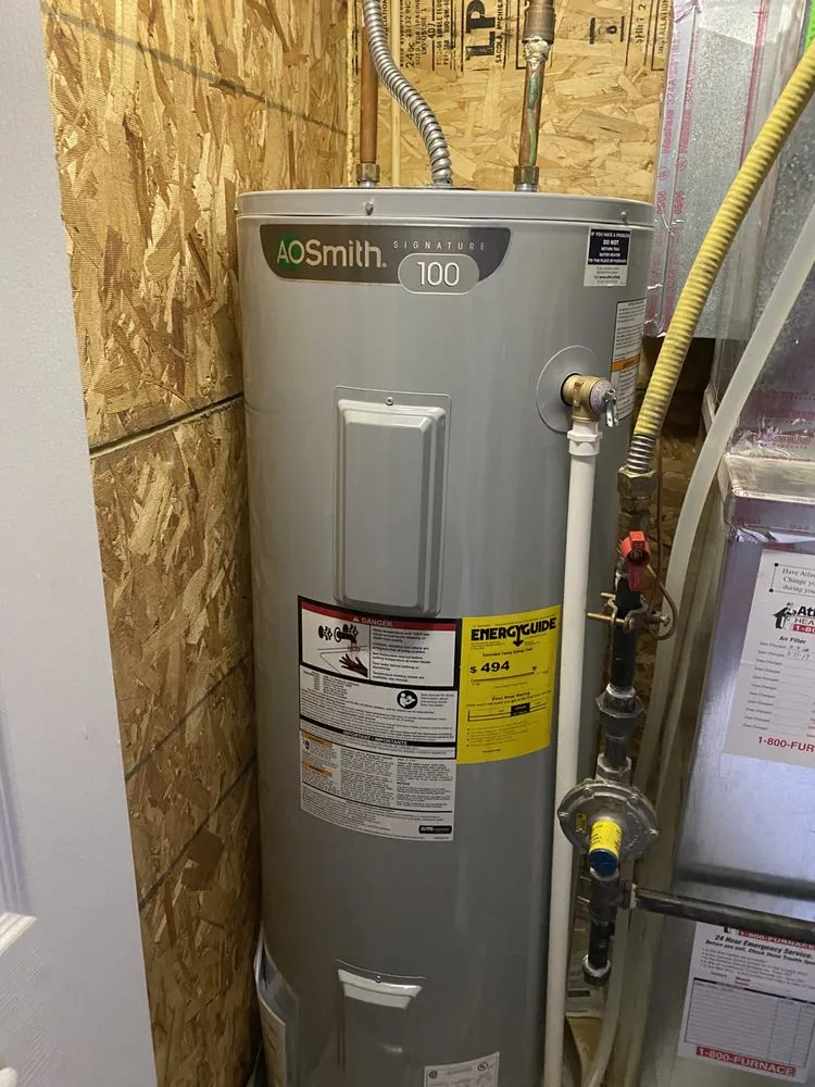 Slide of B & M Heating and Cooling