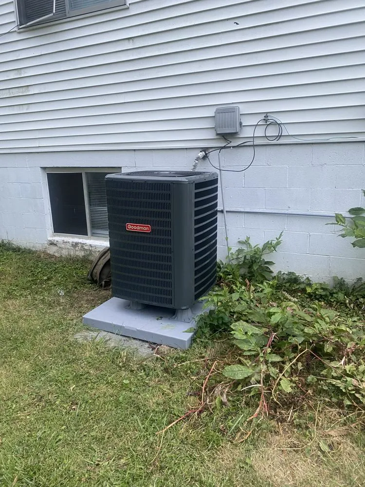 Slide of B & M Heating and Cooling