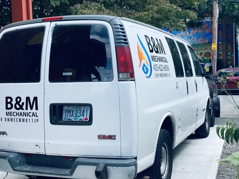 Slide of B & M Mechanical