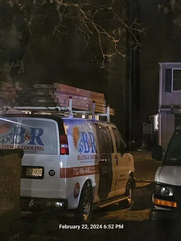 Slide of B & R Heating & Cooling