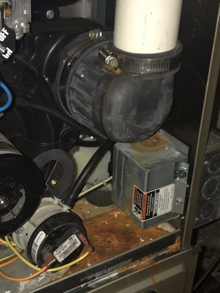 Slide of B & S Heating