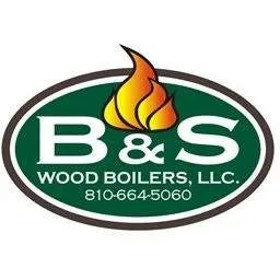 B & S Wood Boilers Logo