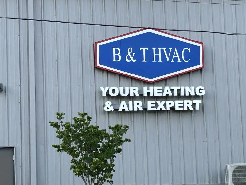 Slide of B & T HVAC Services