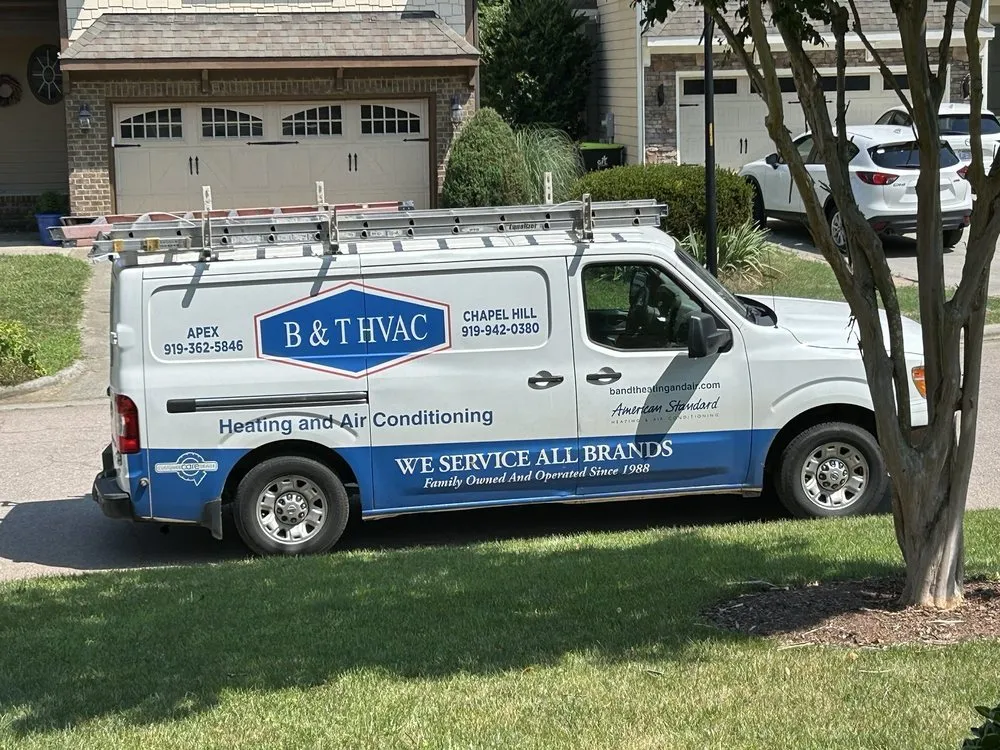 Slide of B & T HVAC Services