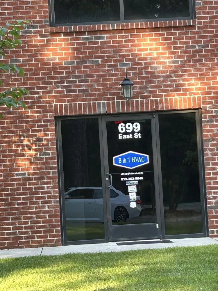 Slide of B & T HVAC Services