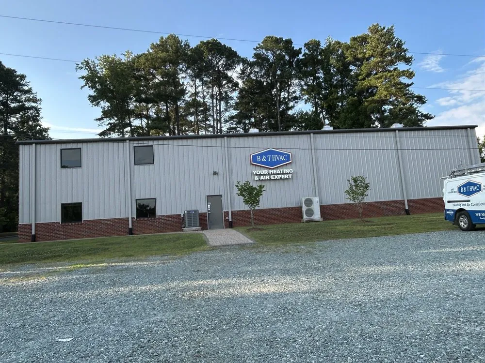 Slide of B & T HVAC Services