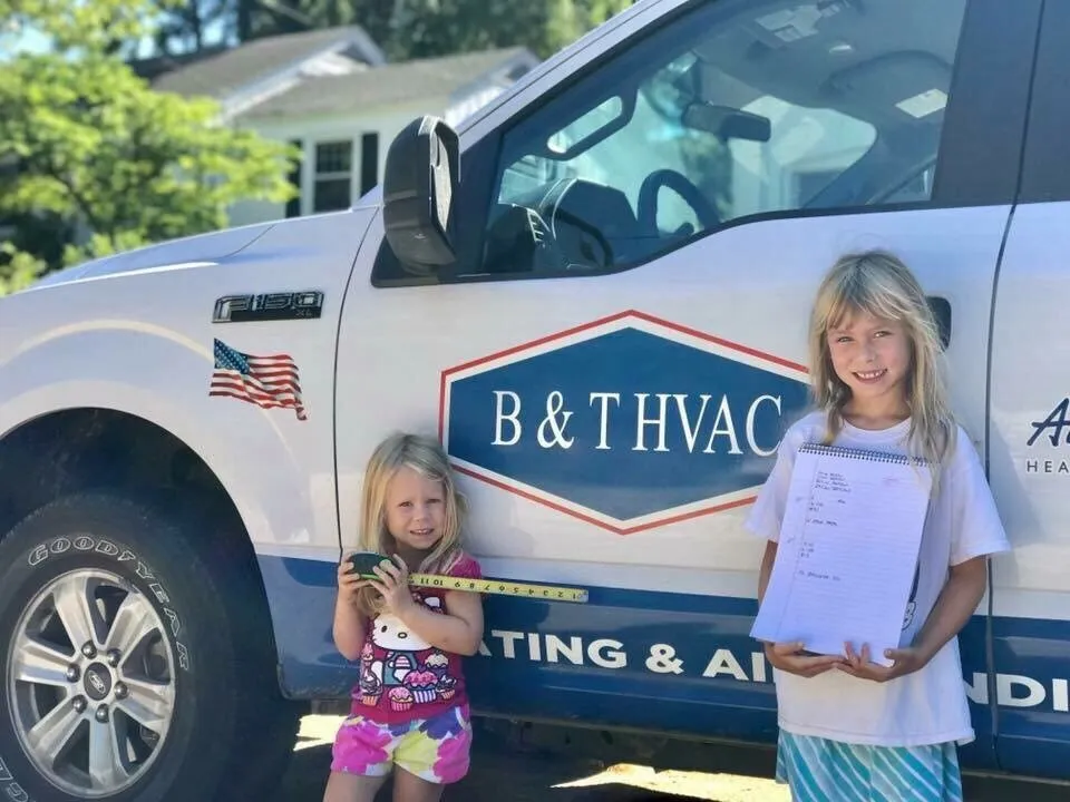 Slide of B & T HVAC Services