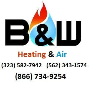 Slide of B & W Furnace Service