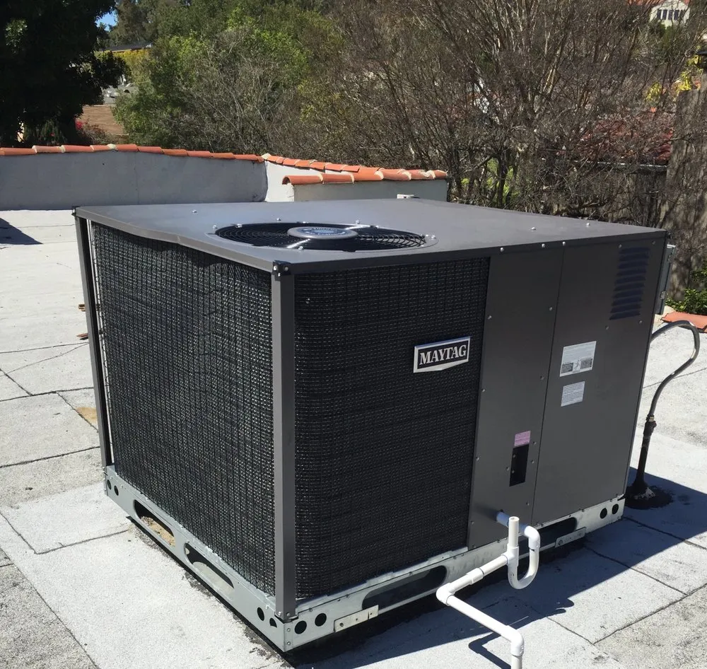 Slide of B & W Furnace Service