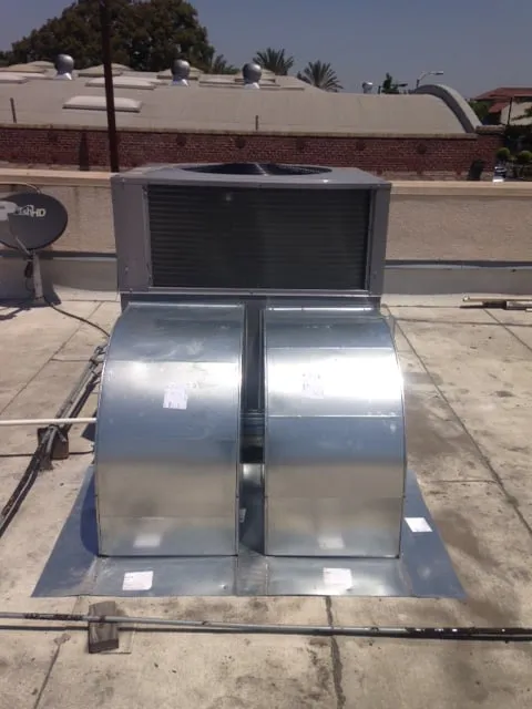 Slide of B & W Furnace Service