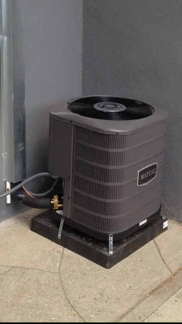 Slide of B & W Furnace Service