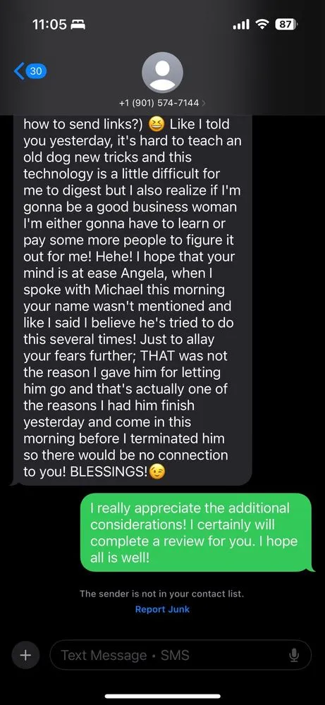 Slide of B & W Heating and Air Conditioning