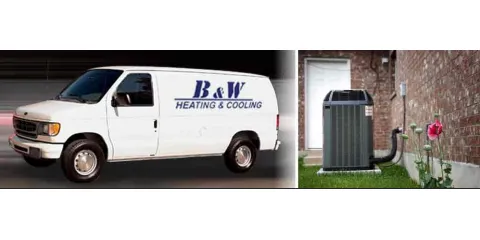 Slide of B & W Heating and Cooling