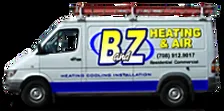 Slide of B & Z Heating & Air